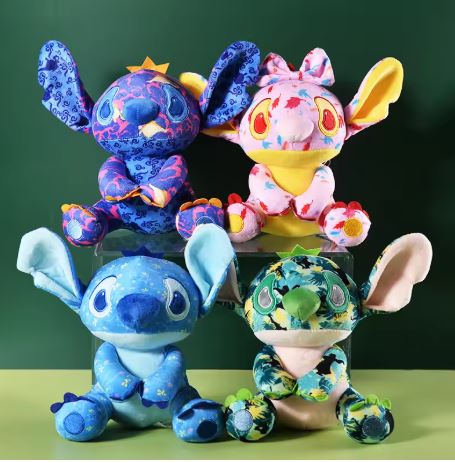 Peluche Lilo & Stitch Marino Blu Chiaro - Serenità e Profondità Oceaniche