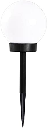 Lampada Solare da Giardino TE-B0164, LED Multicolore e Bianco, Stile Moderno, Impermeabile IP65