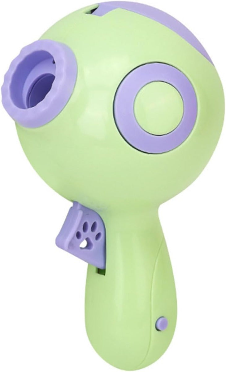 Lanciatore di Dolcetti Interattivo per Cani: Dispenser Automatico per Allenamento e Gioco