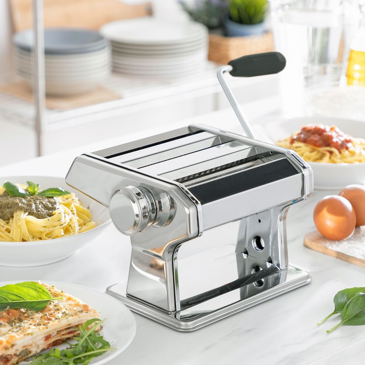 Macchina per Pasta Fresca Manuale 3 in 1