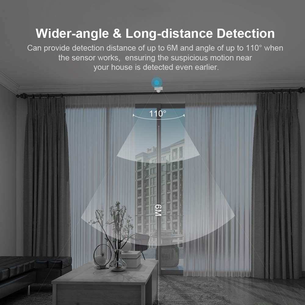 Sensore di Movimento SONOFF SNZB-03 ZigBee - Rilevamento Preciso e Automazione Smart