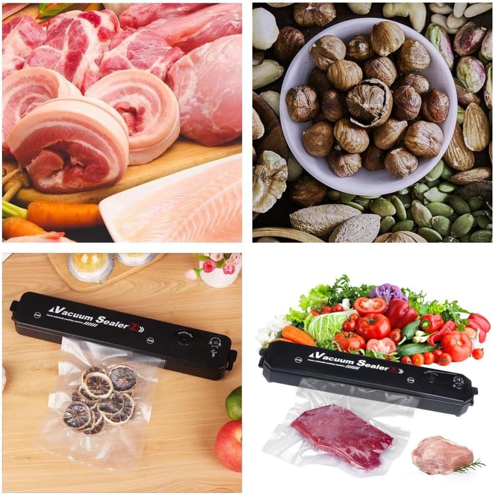 Macchina Professionale per Sottovuoto Alimentare Con Sacchetti