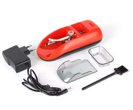 Macchina Elettrica Automatica per Fare Sigarette - 8mm, Rolling Machine per Tabacco, Strumento Fai-da-Te