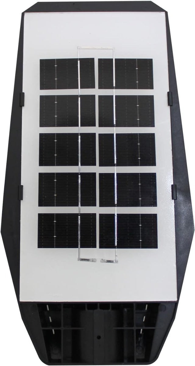 Lampione Solare LED Esterno 100W con Palo e Telecomando – 108 LED