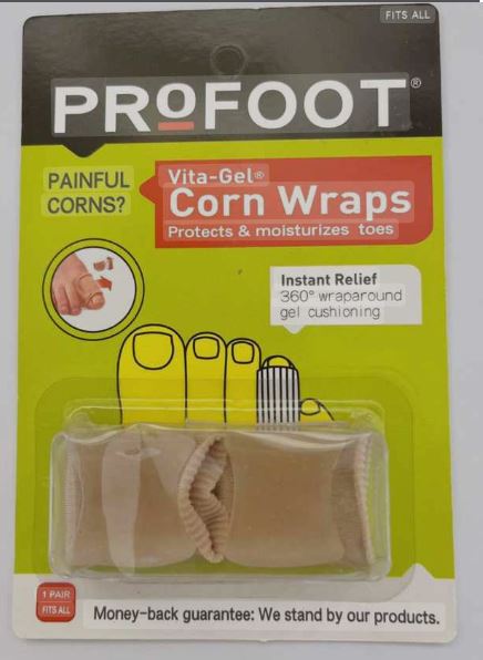 Vita-Gel Corn Wraps – Cuscinetti Protettivi per Dita dei Piedi