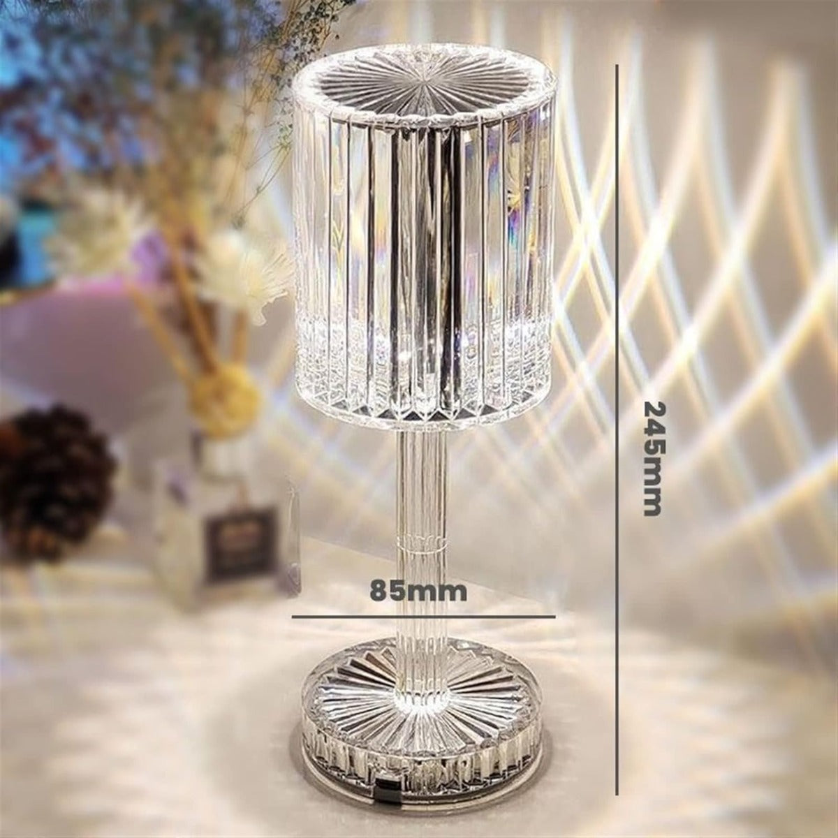 Lampada da Scrivania Acrilico Decorativo