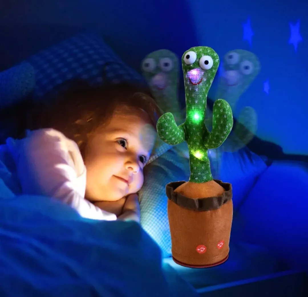 Cactus Parlante – Giocattolo Interattivo e Decorazione per la Casa