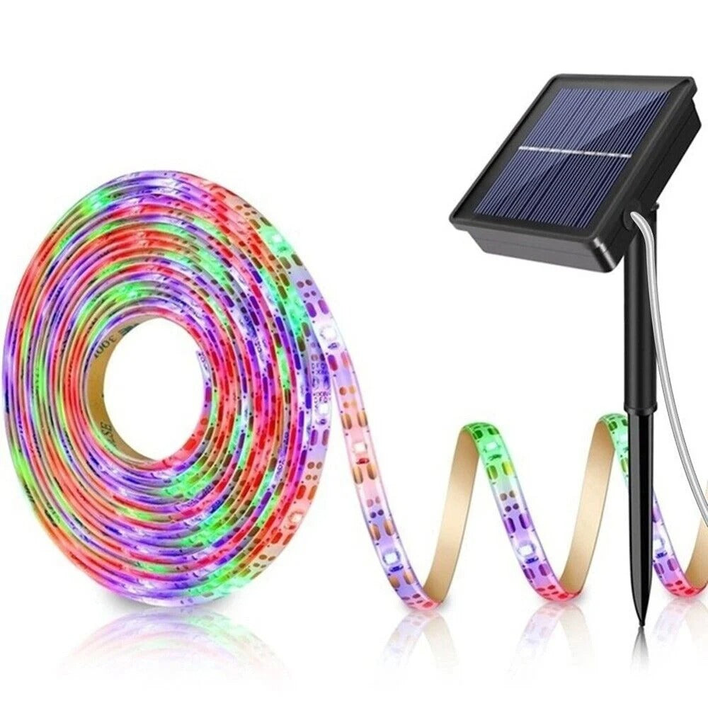 Striscia LED RGB solare 5m Andowl Q-ZD933