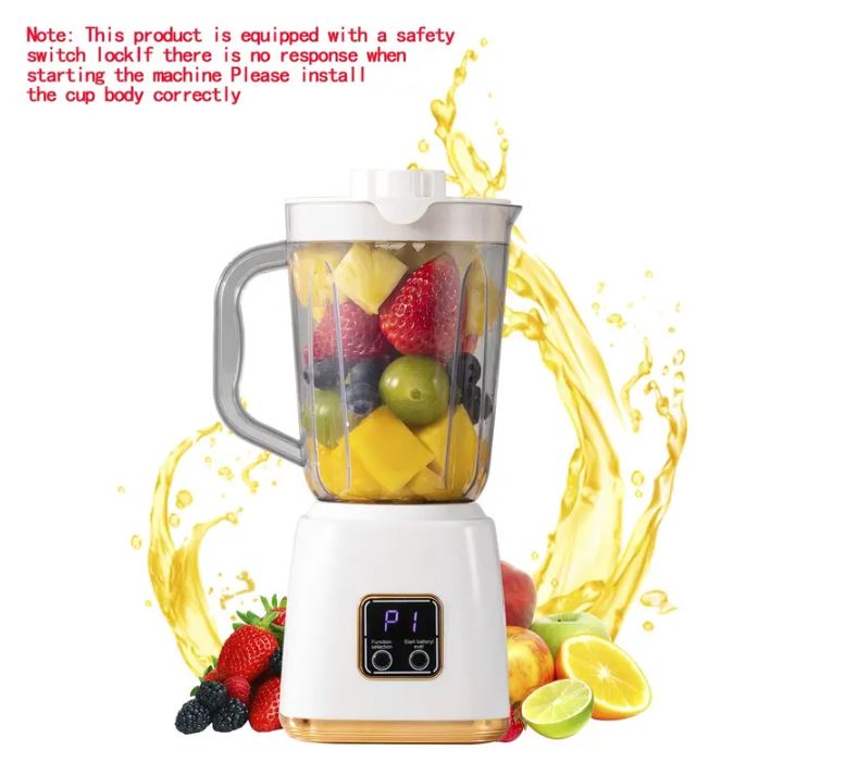 Frullatore Portatile USB 750ml – Spremiagrumi Ricaricabile, Compatto e Facile da Pulire, per Smoothie, Frutta, Verdura e Milkshake