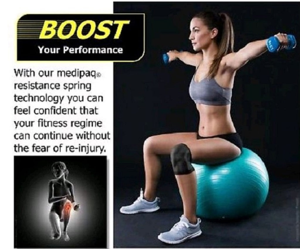 Power knee supporto ginocchio