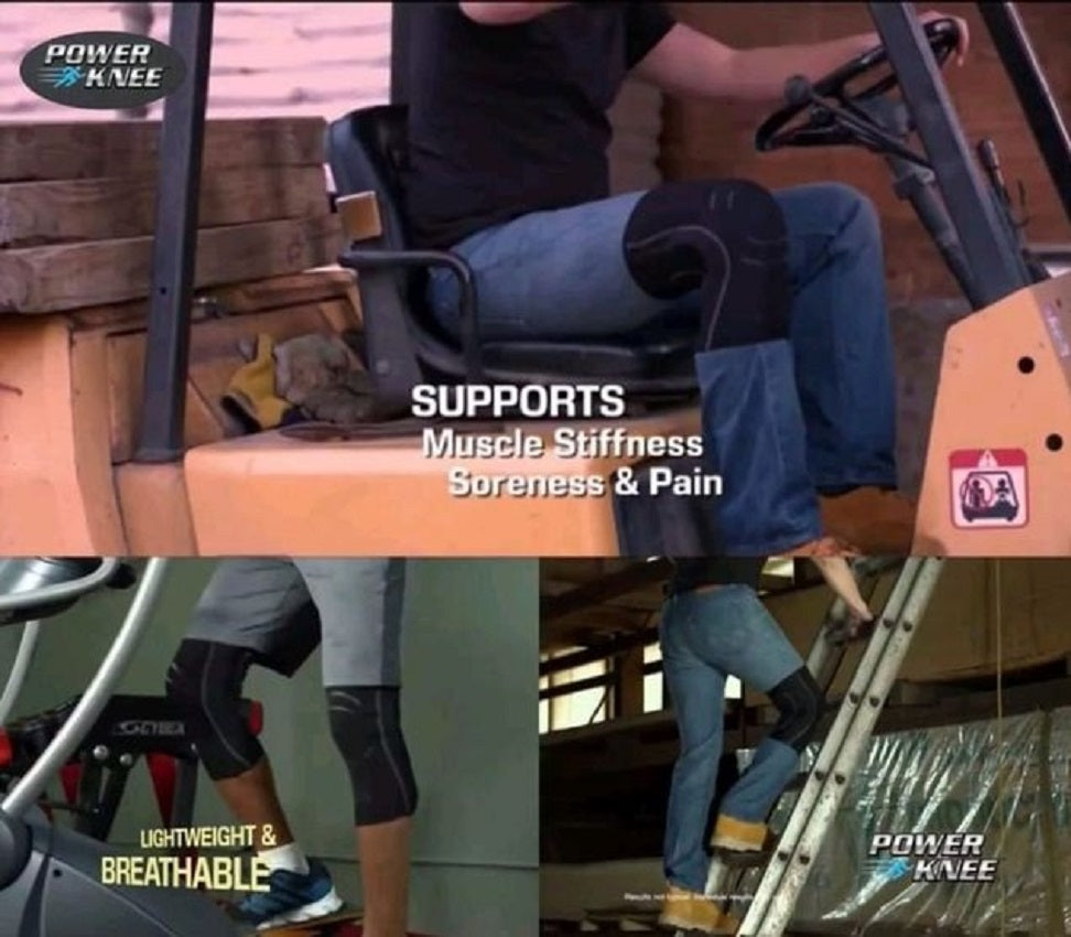 Power knee supporto ginocchio