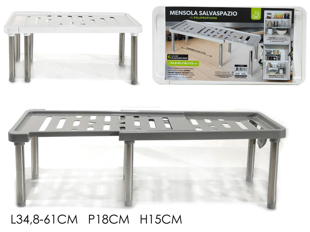 Scaffale espandibile per armadietti da cucina organizer da cucina portaspezie a scomparsa per bagno piano di lavoro dispensa