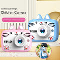 Fotocamera Digitale per Bambini X900 - Design a Forma di Gatto, HD, Selfie e Video Macro