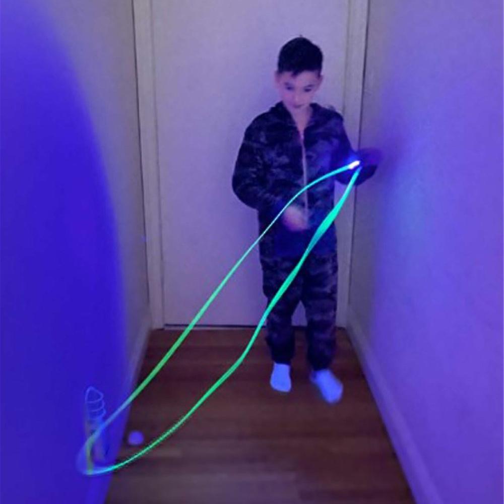 Elica lancia corde loop lasso che si illumina al buio
