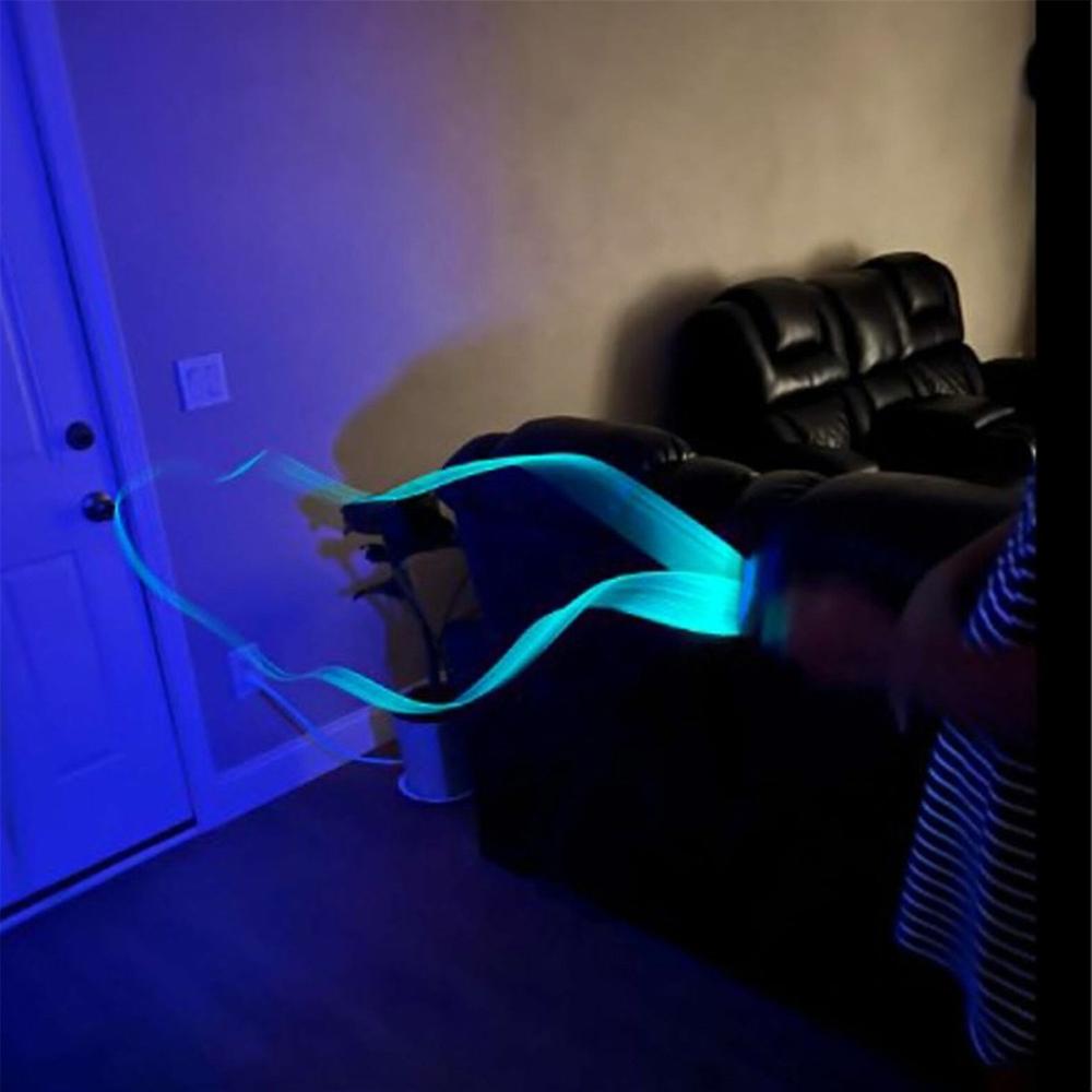 Elica lancia corde loop lasso che si illumina al buio