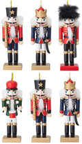 Set 4 ciondoli Nutcracker schiaccianoci