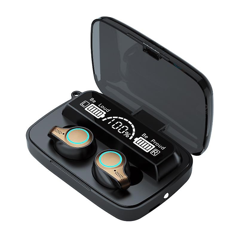 Auricolari Wireless v TWS cuffie Bluetooth 5.3 auricolari con cancellazione del rumore