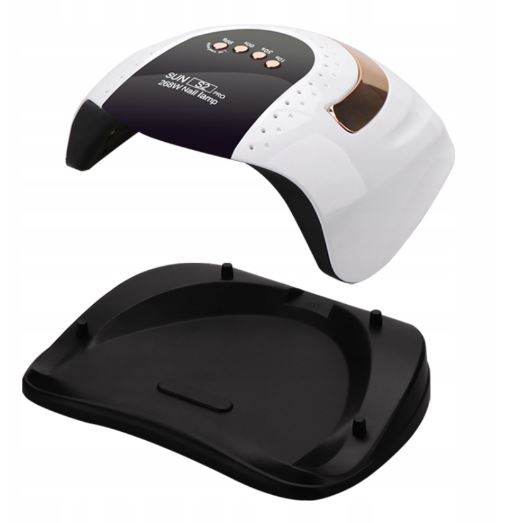 Lampada a diodi uv\led 268w con display