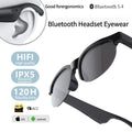 Occhiali Bluetooth Sport con Cuffie Integrate – Musica e Chiamate Senza Fili