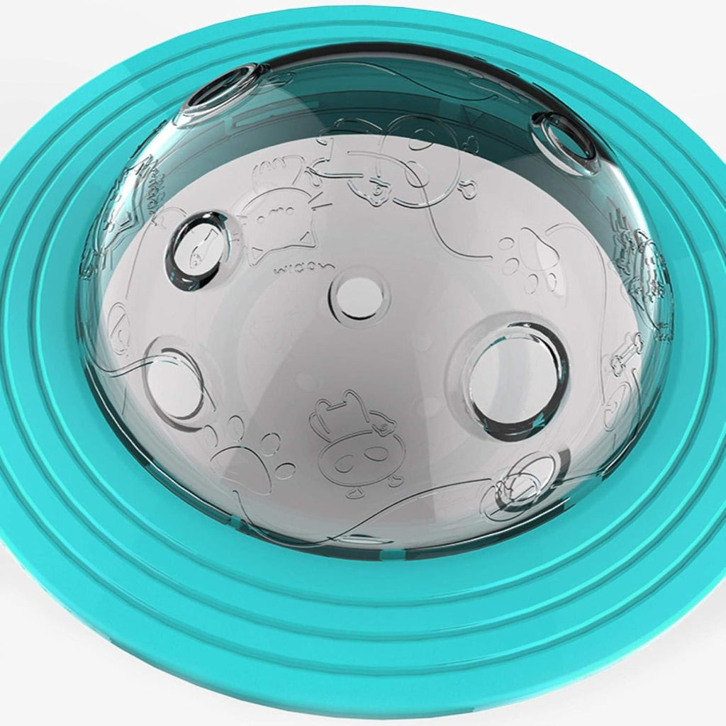 Ciotola gioco cane frisbee cibo per cani giocattolo cane interattivo ed educativo