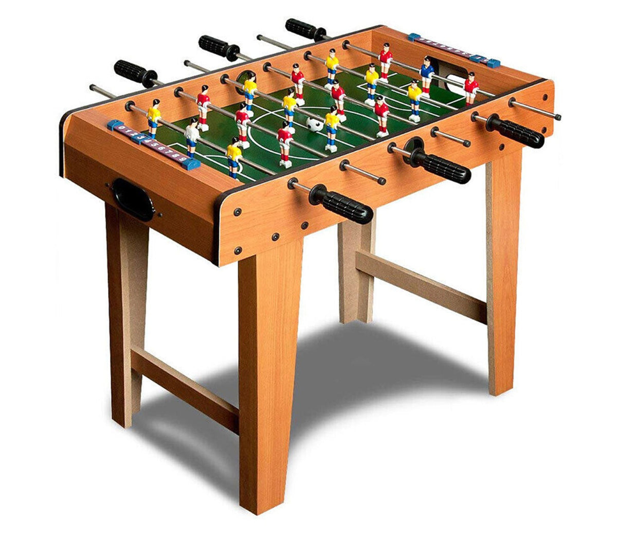 Calcio balilla biliardino in legno gioco calcio 80x35x65 calcetto per bambini