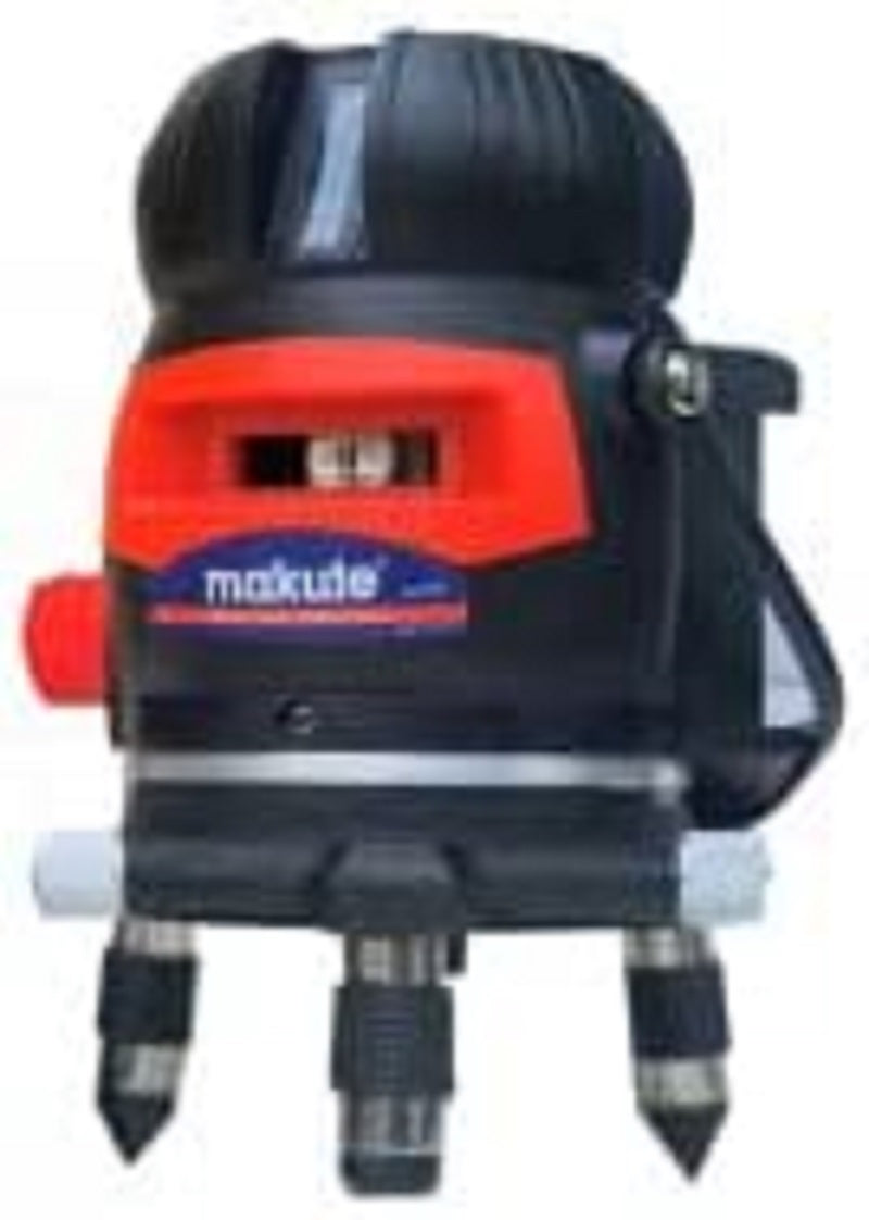 Livella laser tracciatore autolivellante 360º rotazione 5 linee blu