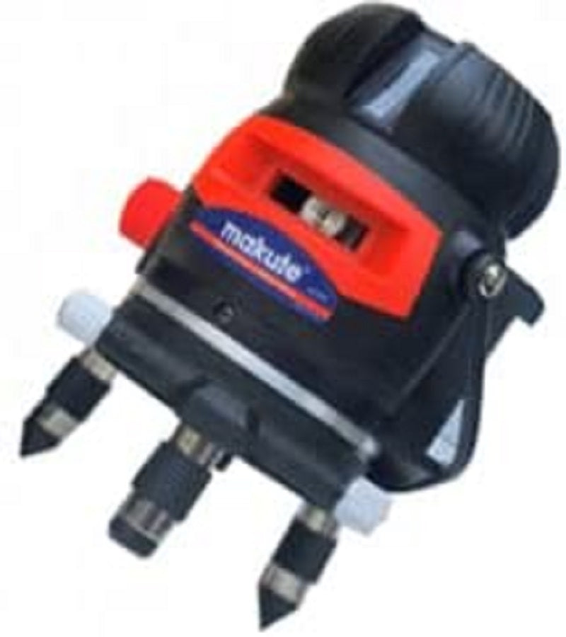 Livella laser tracciatore autolivellante 360º rotazione 5 linee blu