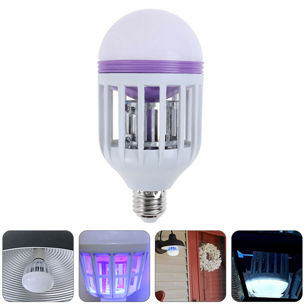 Lampadina led zanzara killer lampada a led per uso esterno casa