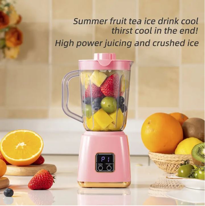 Frullatore Portatile USB 750ml – Spremiagrumi Ricaricabile, Compatto e Facile da Pulire, per Smoothie, Frutta, Verdura e Milkshake