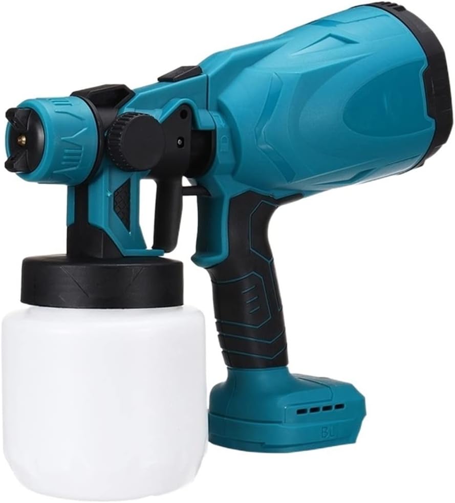 Pistola a spruzzo elettrica a batteria vernice 800 ml 48v