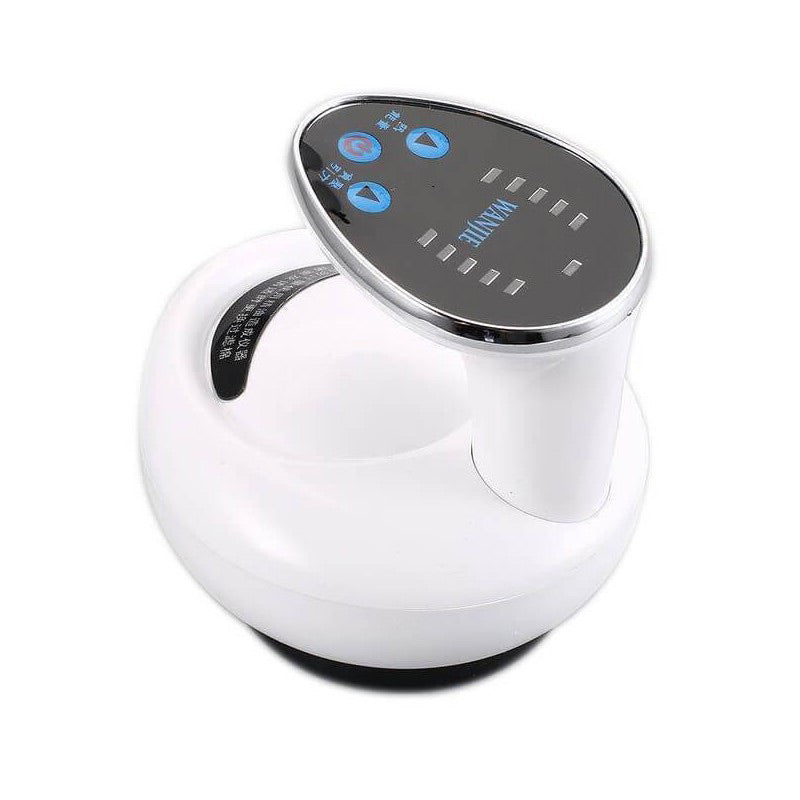 Apparecchio terapeutico elettronico per massaggio termico a ventosa per massaggio