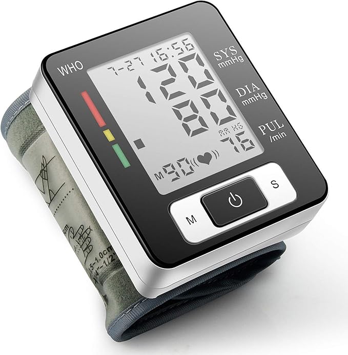 Fully Automatic Blood Pressure Monitor — Happy Sheep (modello: wrist / polso)