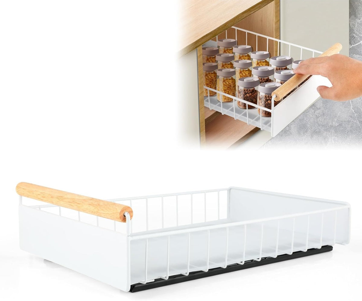Cassetto estraibile per armadio da cucina
