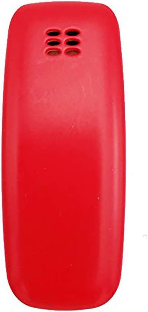 Mini Telefono Cellulare Tascabile L8star BM10 - Dual SIM rosso