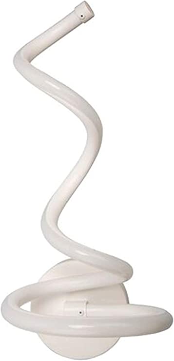 Lampada da parete a spirale a LED Semplice e moderna Creatività Lampada da comodino Camera da letto Lampada da parete Lampada da parete in metallo