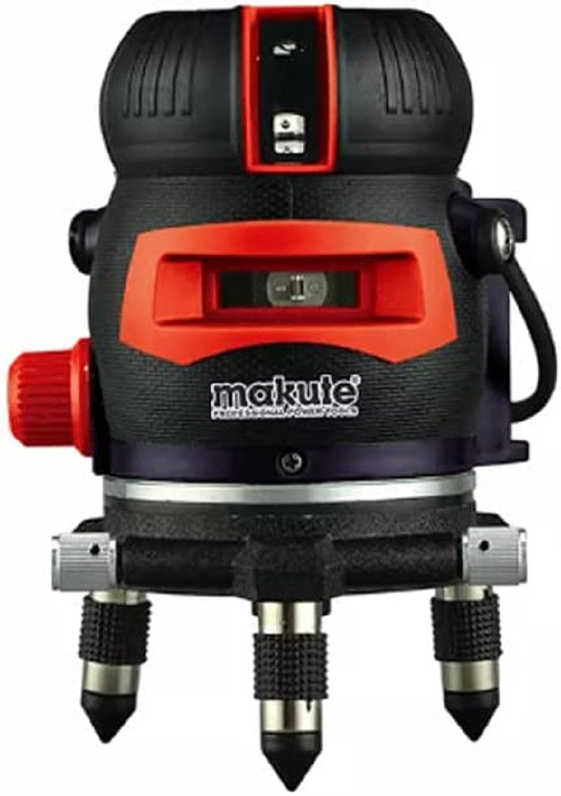 Livella laser tracciatore autolivellante 360º rotazione 5 linee blu