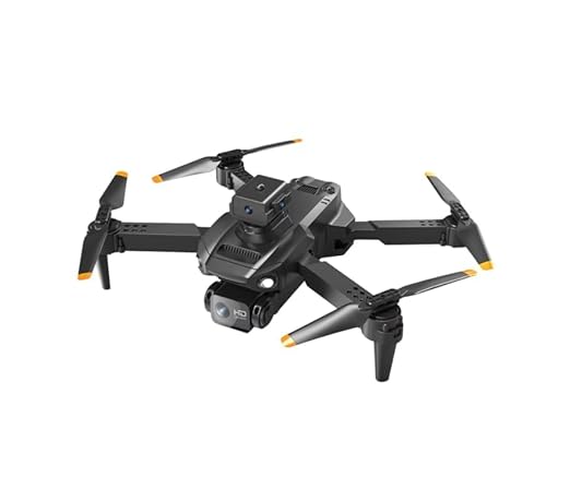 Drone Quadcopter FPV Wi-Fi con Camera HD 1080P, Modalità di Sospensione in Altitudine, Design Pieghevole