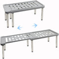 Scaffale espandibile per armadietti da cucina organizer da cucina portaspezie a scomparsa per bagno piano di lavoro dispensa