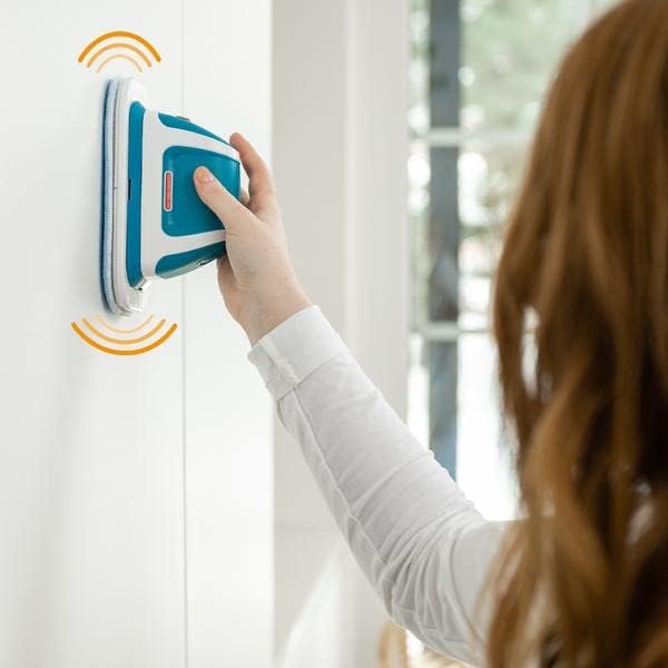 Livington MultiScrubber – Lavapavimenti Elettrico Ricaricabile 2 in 1 per Pulire, Strofinare e Lucidare Senza Fatica