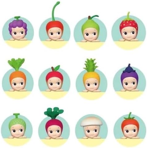 Sonny Angel Hippers Harvest - Statuetta di Bambino (Set da 12pz)