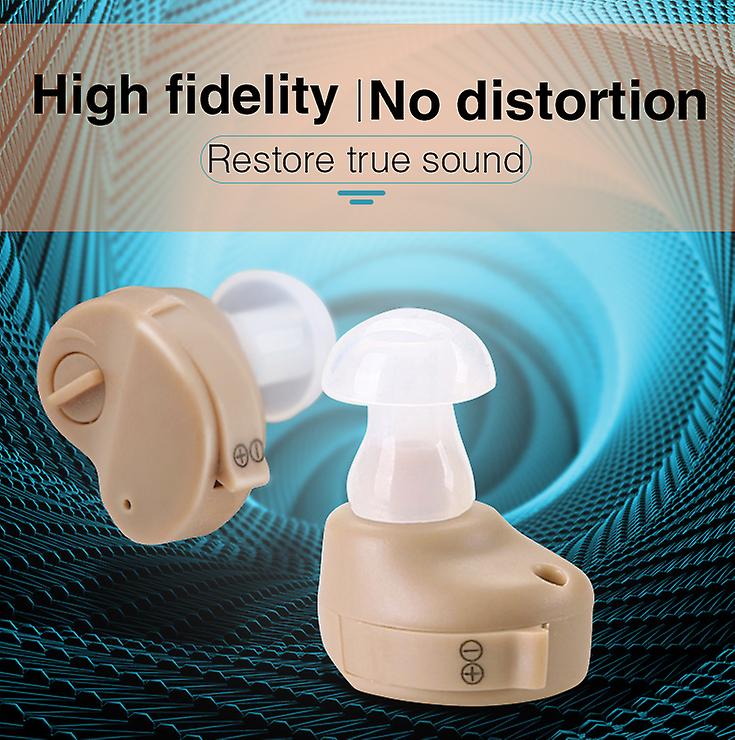 Amplificatore Audio Acustico per Ipoacusia con Regolatore di Volume
