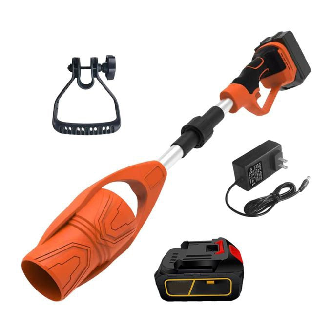 Soffiatore a Vento Alto Wireless con Batteria al Litio Ricaricabile 24V - Potente Soffiaggio per Polvere e Foglie da Giardino