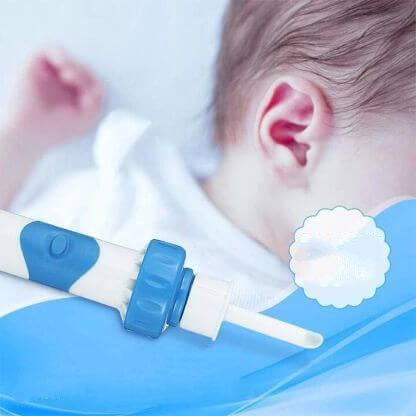 Strong Ear Aspiratore di Cerume Professionale senza dolore, per bambini e adulti