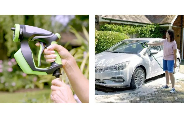 Idropulitrice Alta pressione Portatile con serbatoi Lavaggio Auto pistola pompa