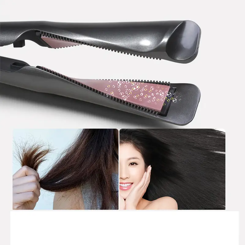 Piastra e Arricciacapelli 2-in-1 con Tecnologia Twist – Display LCD e Calore Regolabile