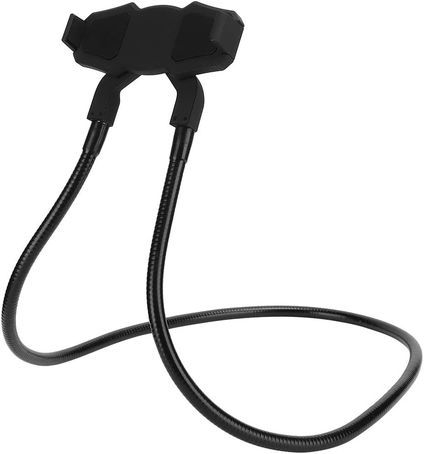 Supporto flessibile per collo lungo supporto per telefono da letto per tablet da esterno compatibile con smartphone da 4,5-7,48 pollici e tablet da 4,5-7,48 pollici