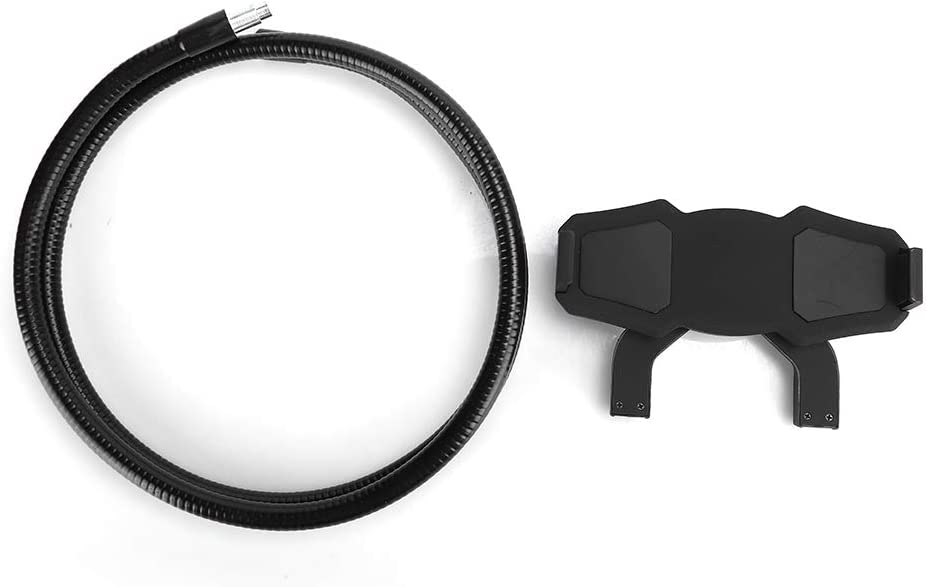 Supporto flessibile per collo lungo supporto per telefono da letto per tablet da esterno compatibile con smartphone da 4,5-7,48 pollici e tablet da 4,5-7,48 pollici