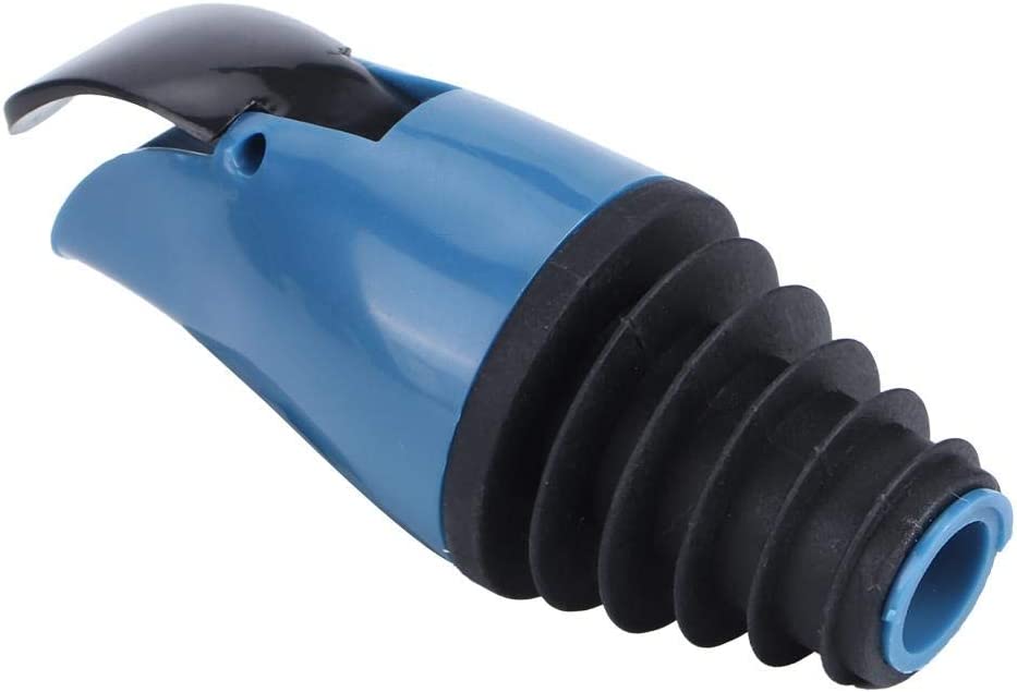 Tappo erogatore per bottiglie versatore per bottiglie in silicone e ABS beccuccio olio tappo dosatore per rum whisky