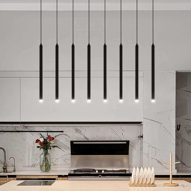 Lampadario LED Sospeso Cilindrico - Stile Moderno ed Eleganza Minimalista