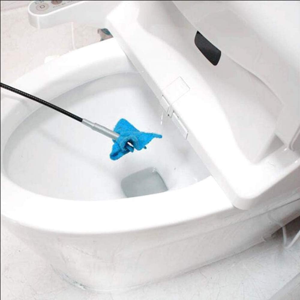 Sonda sgombra tubi flessibile cm 60 con pinza a molla